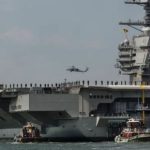 Nis e “çan detrat” aeroplanmbajtësja më e re amerikane