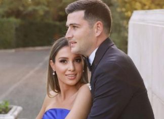 Veshja dhe aksesorët e çmuar të Lori Hoxhës në dasmën e Arbër Hajdarit