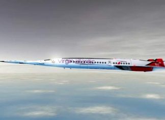 Avioni supersonik mund t’ju çojë nga Londra në Nju Jork në 80 minuta