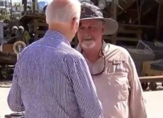 Videoja e Bidenit duke sharë është bërë hit në rrjetet sociale