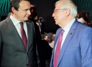 Borrell për telefonatën me Kurtin: Diskutim i mirë, do të punojmë për normalizim të marrëdhënieve