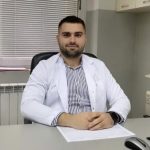 Bujar Ramadani, mjeku i ri që të bën krenar në Spitalin e Kancerit në Shkup
