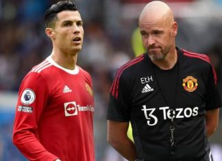 Ten Hag shpjegon pse Ronaldo nuk doli në fushë në derbin kundër Man City