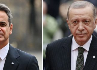 Mitsotakis përplaset me Erdoganin në Pragë: Mjaft më, mos dyshon sovranitetin e ishujve grekë