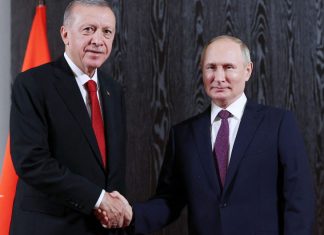 Përfundon takimi Erdogan-Putin, Kremlini: Asnjë diskutim për Ukrainën