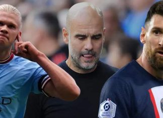 Guardiola tregon dallimin mes Haalandit dhe Messit