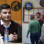 Kryetari i parlamentit studentor të UNT-së, shihet në seli të BDI-së (FOTO)