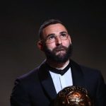 Karim Benzema, fitues i Topit të Artë, i pari në karrierën e francezit