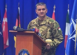Komandanti i KFOR-it flet për tensionet gjatë korrikut në veri: Politikanët të jenë të kujdesshëm me deklaratat