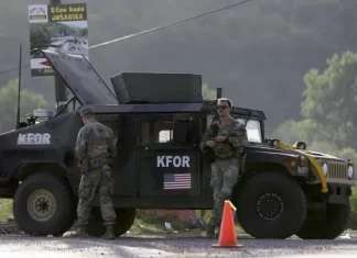 SHBA-ja dërgon 300 ushtarë për ta mbrojtur sovranitetin e Kosovës