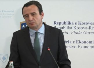 Kurti për dronët: S’mund të përgjigjem për atë që ndodhë në territorin e Serbisë