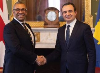 Vizita e papritur e Kurtit në Britaninë e Madhe, zyra e kryeministrit jep detaje