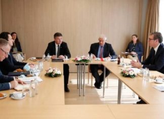 Ish-ambasadori i Kosovës në ShBA: Qarqet diplomatike janë optimiste se vitin tjetër arrihet marrëveshja me Serbinë