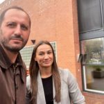 Majlinda Kelmendi viziton ish-krerët e UÇK-së në Hagë