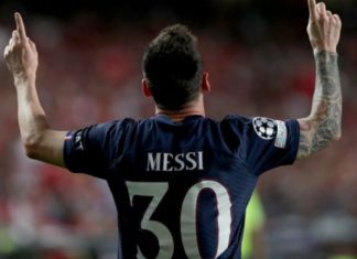 Askush si Lionel Messi, “Pleshti” vendos rekord në Champions me golin ndaj Benfica-s