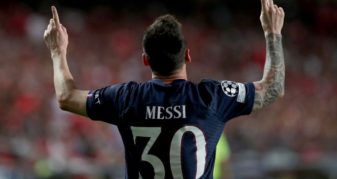 Info Shqip: Askush si Lionel Messi, “Pleshti” vendos rekord në Champions me golin ndaj Benfica-s