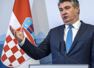 Presidenti kroat, Millanoviq: Bosnja nuk mund të përmbushë kërkesat për statusin e kandidatit në BE