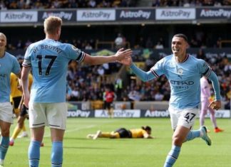 Po mposhten thellë nga City në derbin e Manchesterit, tifozët e United nisin të largohen nga stadiumi