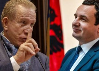 Pacolli ironizon me Kurtin: Ndoshta është e vërtetë se dhjetëra mijëra kosovarë janë punësuar në Gjermani, Kroaci, Slloveni e Zvicër