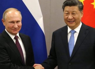 Vladimir Putin uron Xi: Mezi pres zhvillimin e mëtejshëm të marrëdhënieve