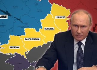 Çfarë shkruan në dokumentin për bashkimin e katër rajoneve me Rusinë?
