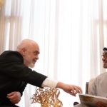Vizita në Pallatin Mbretëror, Rama zbulon çfarë bisedoi me Presidentin e Emirateve të Bashkuara Arabe
