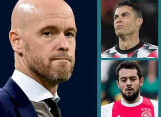 Një lojtar ia bëri Ten Hagit atë që ia bëri Ronaldo, karriera e tij u shkatërrua pas atij gjesti