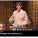 Fjalimi i parë i Kosovës në Këshillin e Evropës, deputetja Bogujevci duartrokitet për porositë e saj (VIDEO)