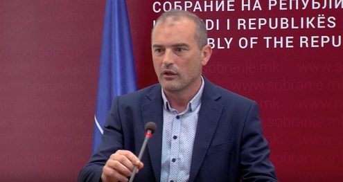 Info Shqip: Halil Snopçe në sesionin e Asamblesë Parlamentare në Varshavë