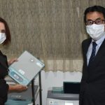 Japonia dhuron printer dixhital për radiografi në vlerë prej 34,576 euro për spitalin e përgjithshëm Dibër