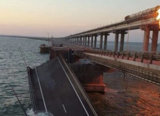 Në prag të luftës bërthamore? Bashkëpunëtorët rusë të Putinit kërkojnë hakmarrje për shpërthimin në urën e Krimesë