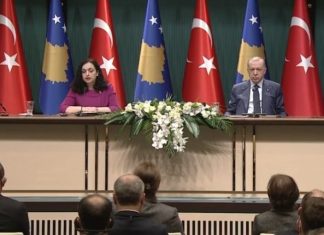Osmani: Erdogani mund ta bindë Vuçiq ta njohë Kosovën