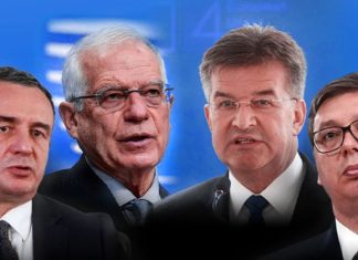 U tha se do të ketë takime të rregullta mes Kurtit dhe Vuçiqit në Bruksel, por BE ende s’ka datë të konfirmuar