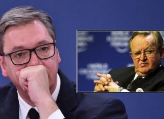 I pakënaqur me dokumentin që ia dorëzoi QUINT-i, Vuçiq: Përmban elemente të pakos së Ahtisaarit