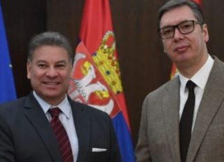 Vuçiç pasi u takua me Escobar: Këmbëngula për zbatimin e marrëveshjeve të arritura deri më tani