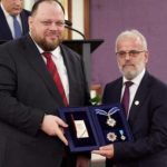 Kryeparlamentari Xhaferi në Kroaci pranoi dekoratën e presidentit të Ukrainës