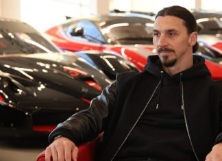 Zlatan Ibrahimovic i dhuron vetes dy super makina për ditëlindje