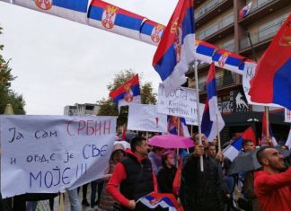 “Unë jam serb dhe gjithçka këtu është e imja!” Ka filluar tubimi i madh popullor i serbëve të Kosovës