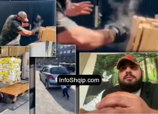 “Herkuli” shqiptar thyen rekord botëror, mban 1530 kg mbi trup: Ha 2 kg mish në ditë