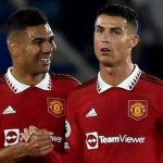 “Më vjen keq”, Casemiro komenton largimin e Ronaldos nga Man United