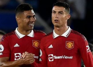 “Më vjen keq”, Casemiro komenton largimin e Ronaldos nga Man United