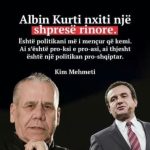 Kim Mehmeti: Albin Kurti e pastron ‘plehun’ që lanë pas vetes burrështetasit e mëparshëm të korruptuar të Kosovës