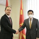 Drejtori i HMV, Majan Vejseli takim pune me ambasadorin e Republikës Popullore të Kinës Zhang Zuo