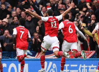 Arsenali fiton derbin ndaj Chelsea dhe mban kreun