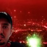 1500 ballistë dhurojnë spektakël, ‘i vënë flakën’ rrugëve të Tetovës me fishekzjarre në të njëjtën orë për 28 Nëntor (VIDEO)