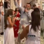 Mblodhën me fshesë paratë në dasmën korçare, Bes Kallaku tregon shumën që mori me Mateus Frrokun: U deshën dy ditë për t’i numëruar