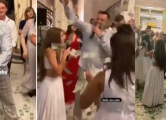 “Kemi qëndruar dy ditë duke numëruar dollarët”, Bes Kallaku zbulon shumën që dasmorët i hodhën atij dhe Mateuf Frrokut në dasmë