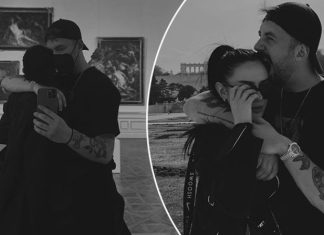 Si rrallëherë, Bora dhe Donaldi publikojnë fotografi të përbashkët si çift në pesëvjetorin e njohjes