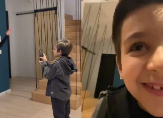 Bora Zemani realizon trendin viral në TikTok, reagimi i të birit s’duhet humbur