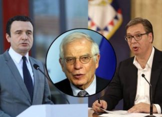 Borrell flet me Kurtin e Vuçiqin në telefon, tregon se çfarë iu tha